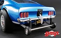 Vista 8 de Greenlight GMP 1/18 1969 Ford Mustang Gasser - The Boss GMP-18913, azul
