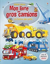 Download Mon livre des gros camions et d'autres plus petits... PDF