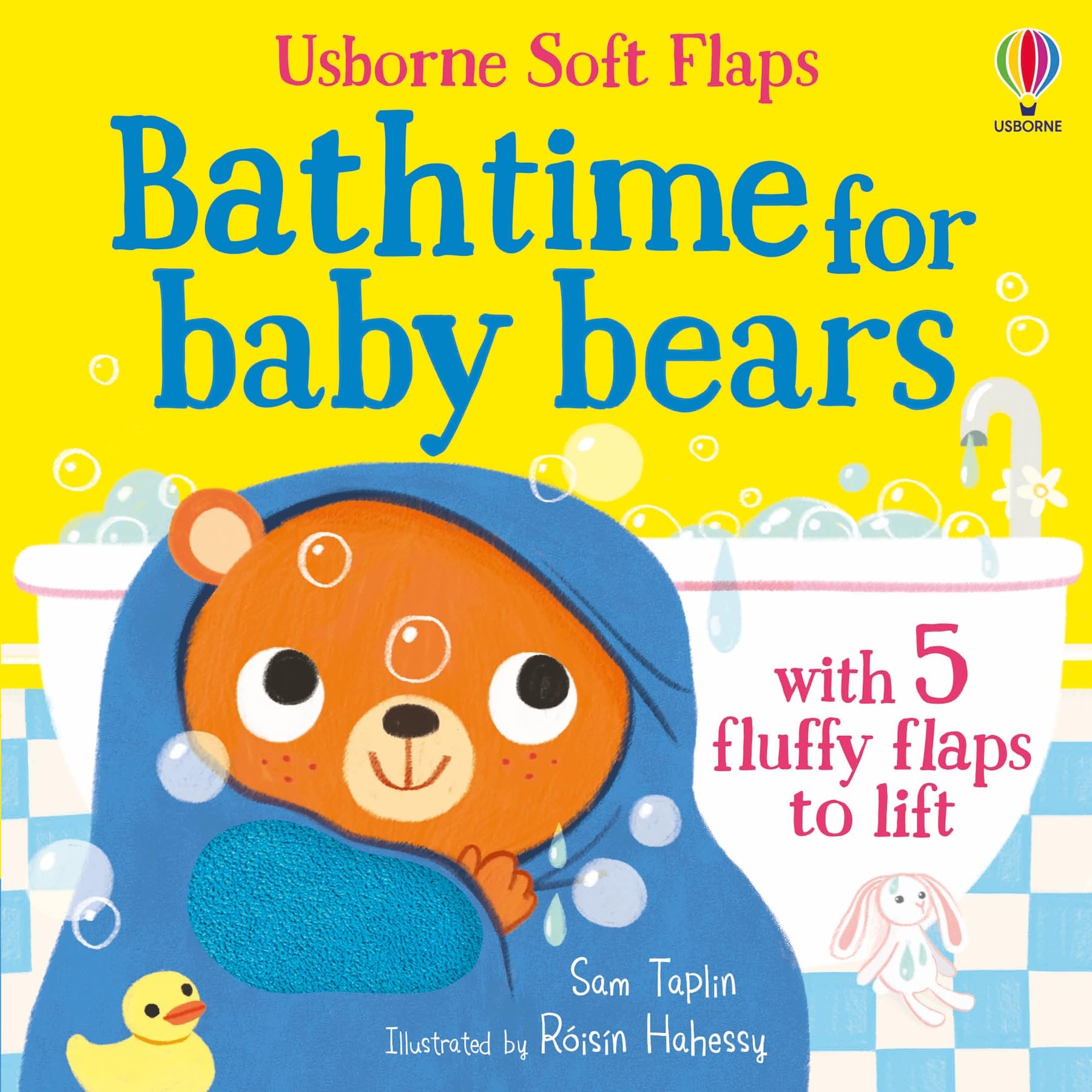 Bathtime for Baby Bears (Soft Flap Books)