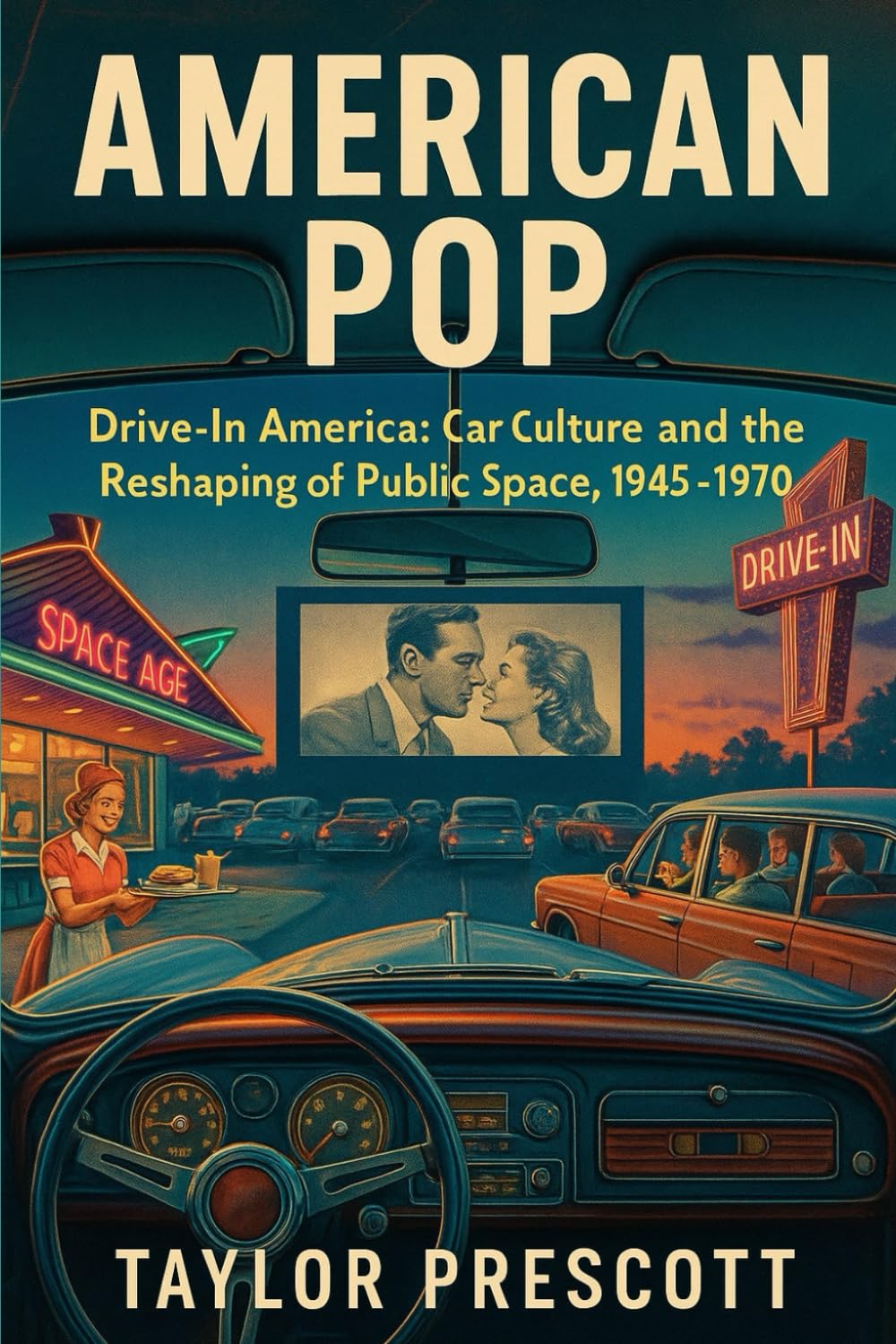 American Pop—Drive-In America: Car Culture and the Reshaping of Public Space, 1945-1970: 10