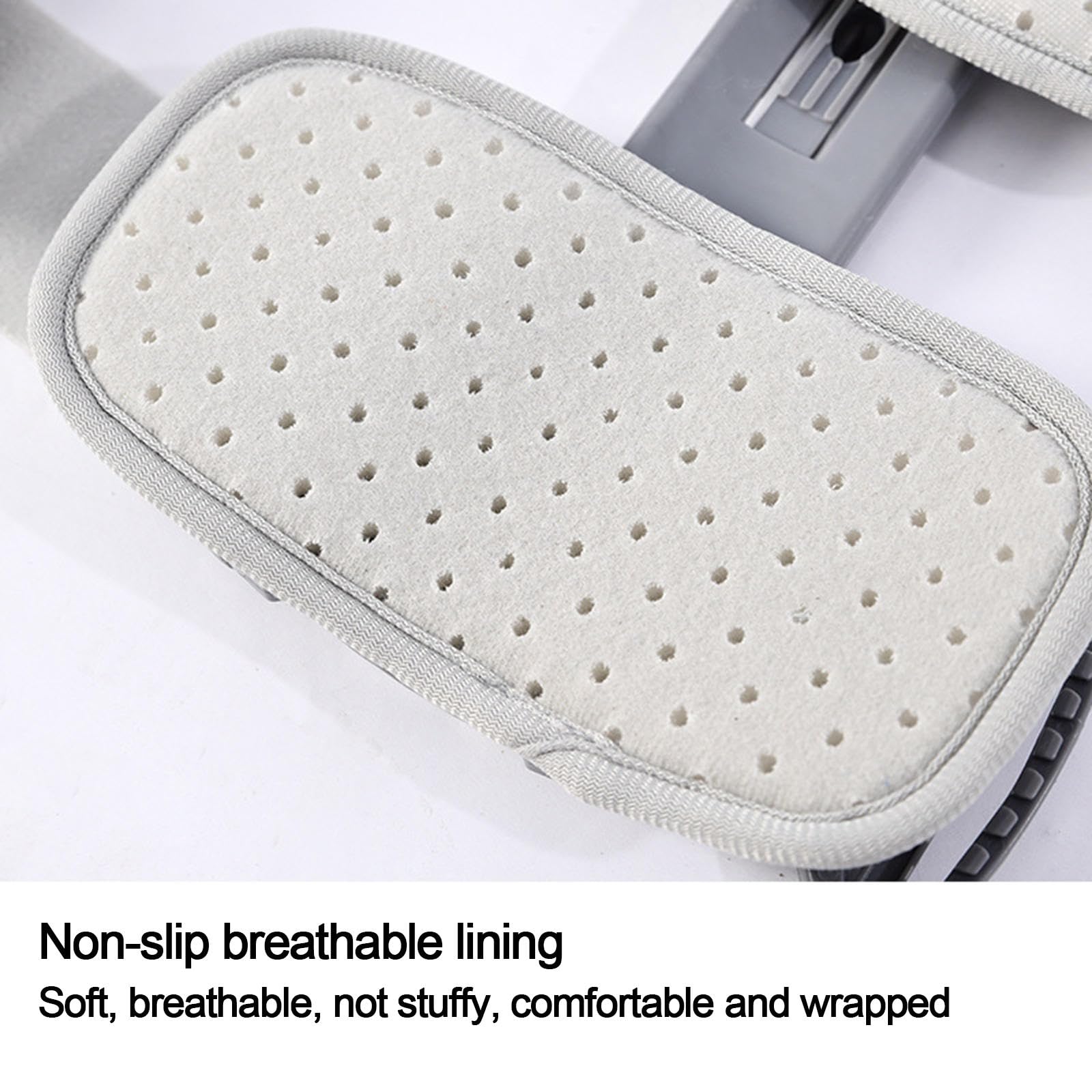 Rodillera Ajustable con Bisagras, Soporte Ortopédico Unisex, Estabilizador Postoperatorio, Rodillera Para Recuperación Después de La Cirugía, Para Hombres y Mujeres, Talla única,Withstraps