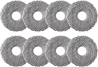 Mop Dust Bag Main Side Brush Filter Replacement Accessories, Compatible With Roborock Q Revo, P10 A7400RR Robot Vacuum Cleaner Parts(Plum)