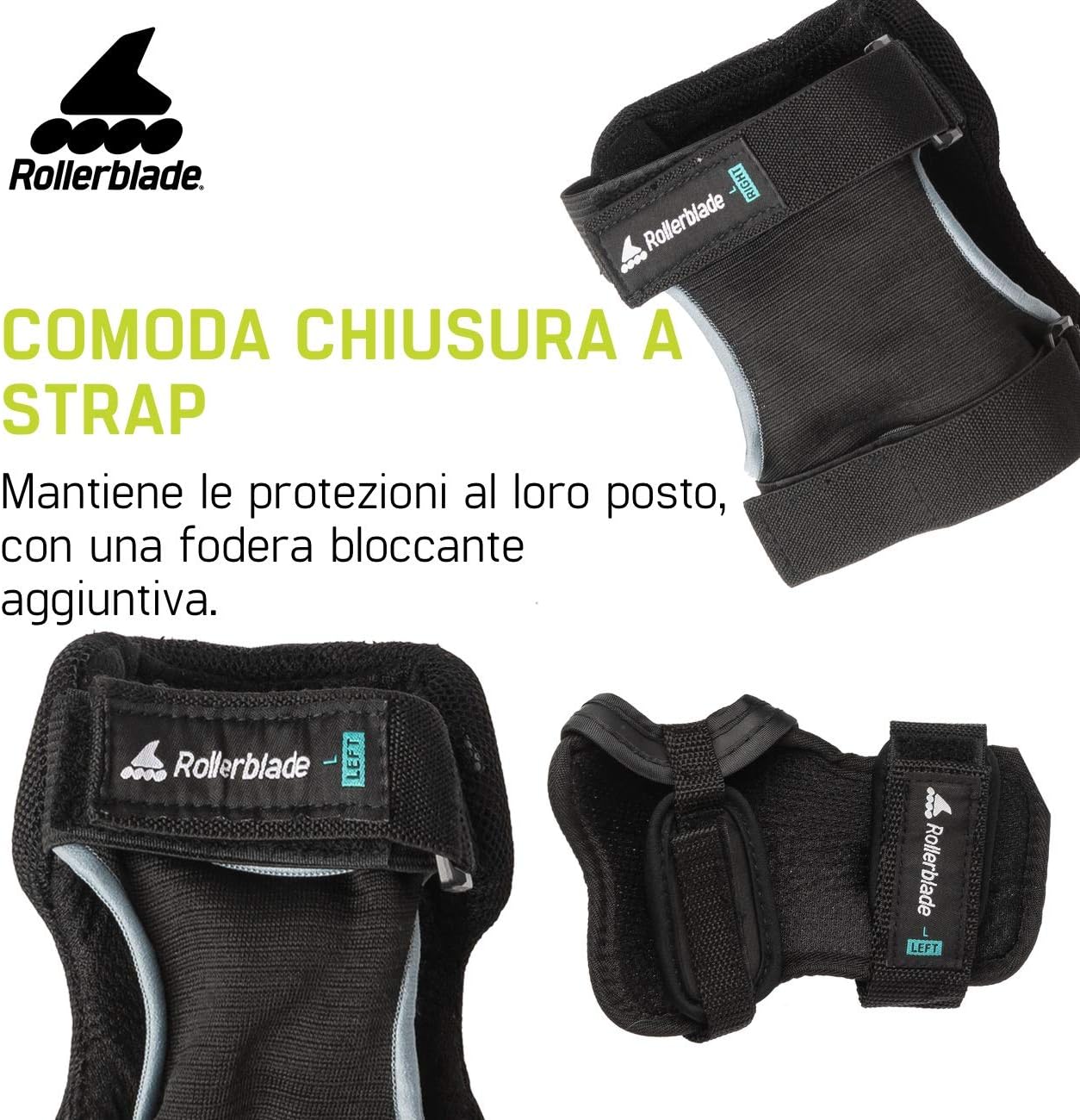 Rollerblade Unisex – Adult's Skate Gear 3 Protector : Sports & Outdoors