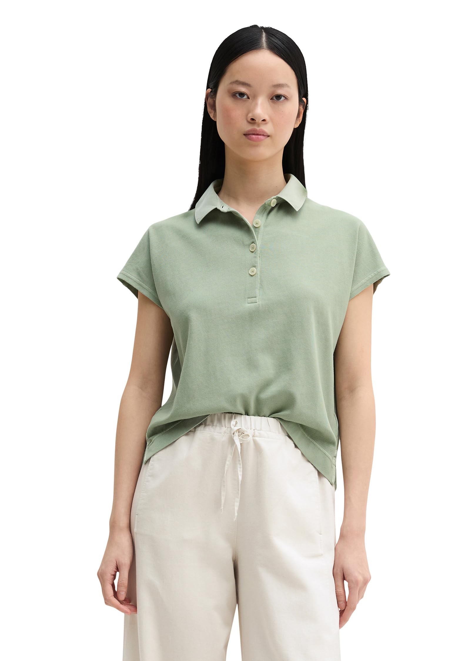 Marc O'Polo Damen Polohemd