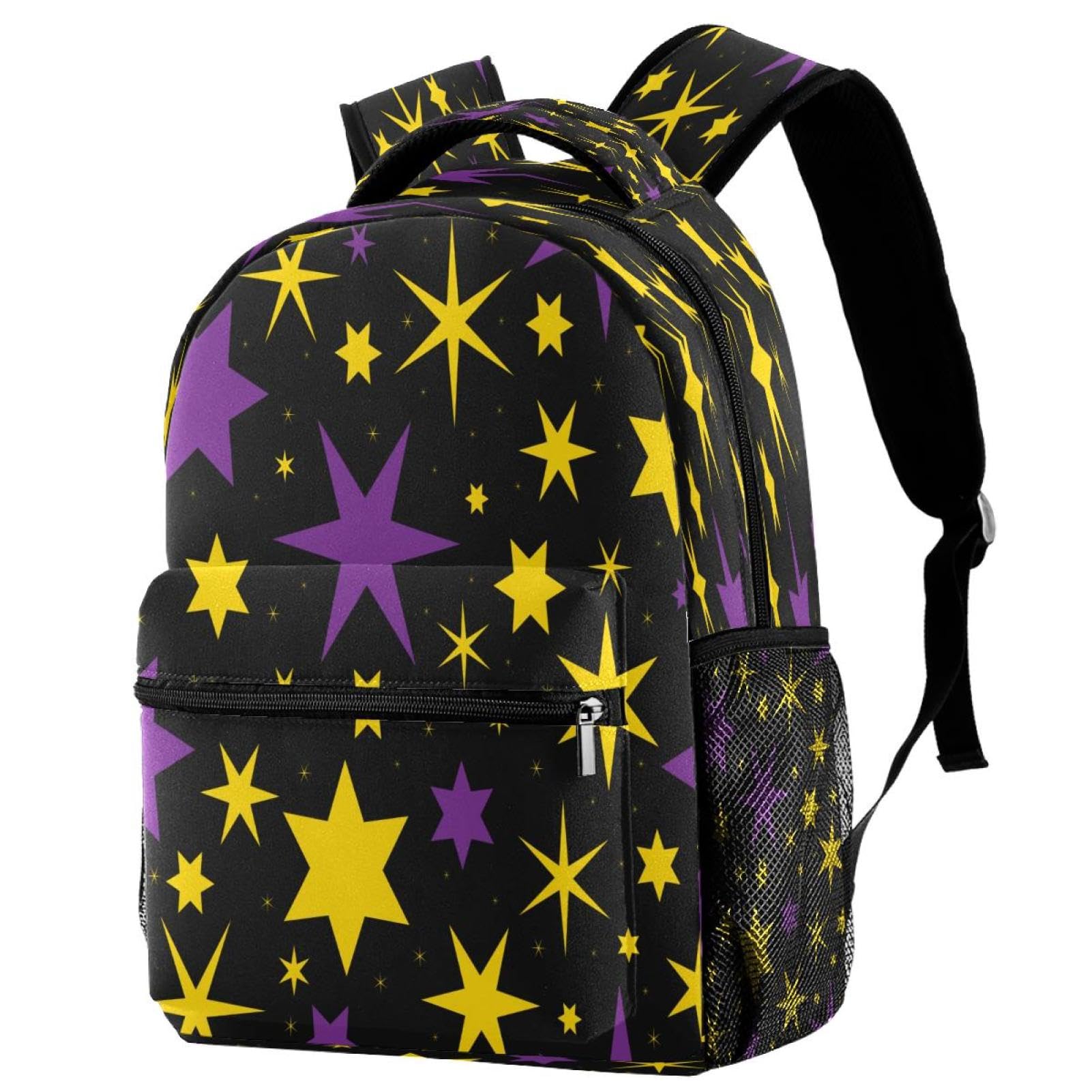 Sac de voyage décontracté étoiles magiques pour sorties et lycée - 7
