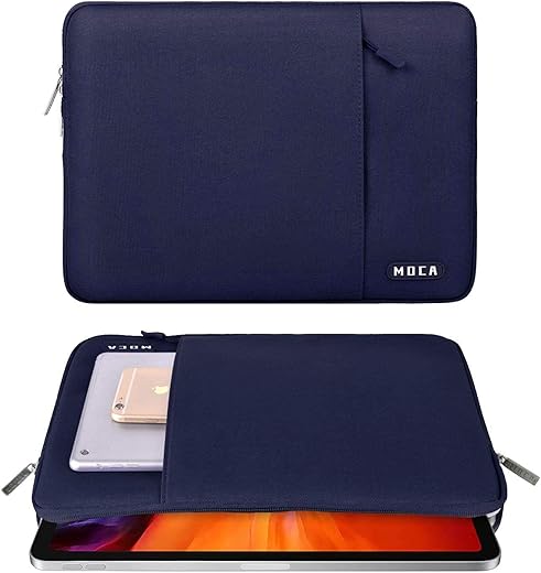 MOCA Universal Tablet Sleeve for 9 – 11 inch Tablet Sleeve bag Compatible for iPad 10th 10.9 inch 2022/iPad 10.2/Pro 11 M2/iPad 10.2/iPad Air/Air 3…