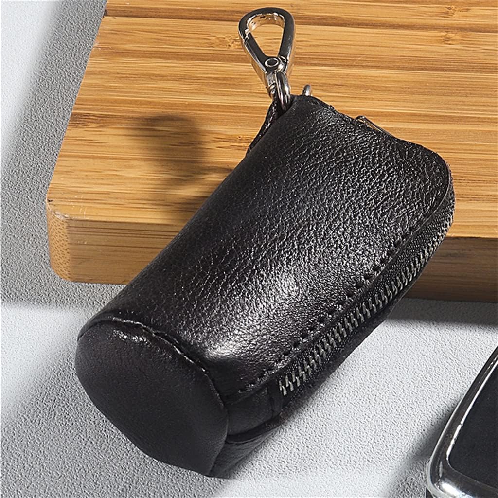 Handmade zipper key case retro universal car
