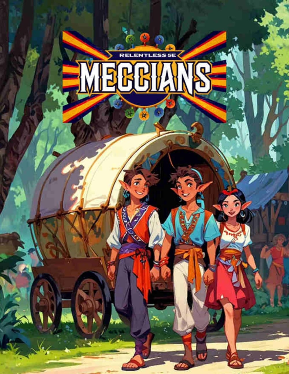 Meccians (Relentless Fiction Dnd 5e compatable supplements.)
