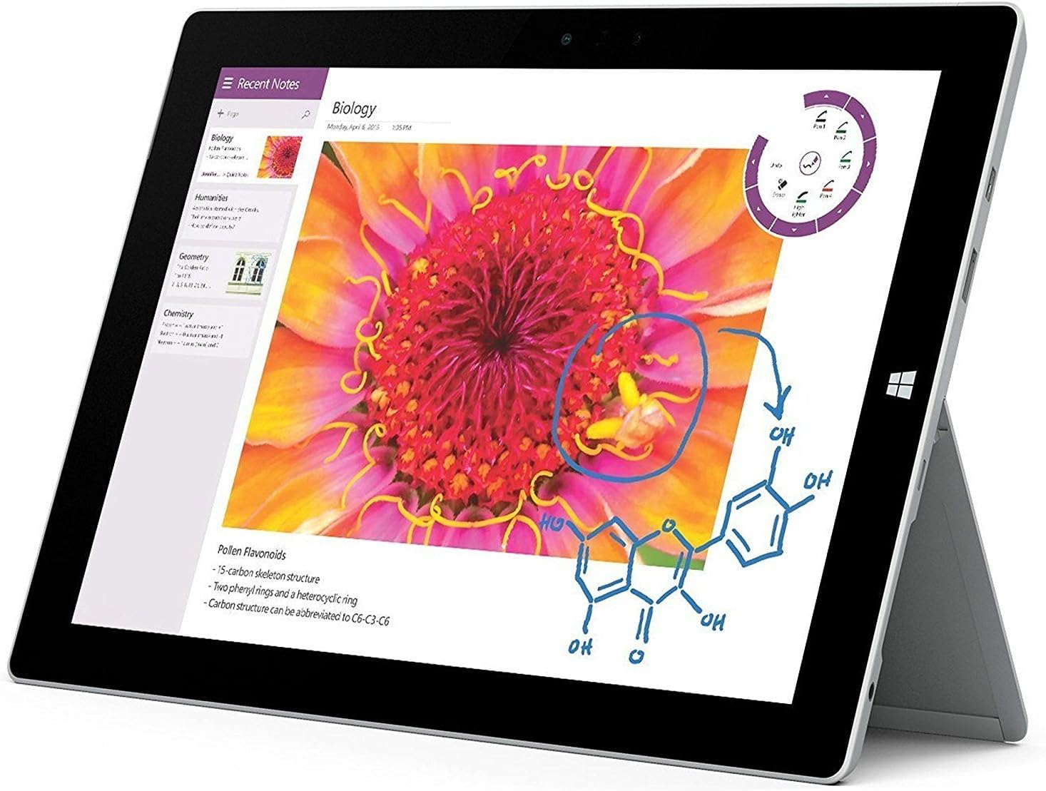 Microsoft Surface 3 10.8in Touchscreen 4 GB Memory 128 GB SSD WiFi + 4G LTE Tablet Bundle GL4-00009 (Tablet + Type Cover) (Renewed)