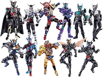 Amazon | バンダイ 創動 仮面ライダービルド BUILD1～12+アクション