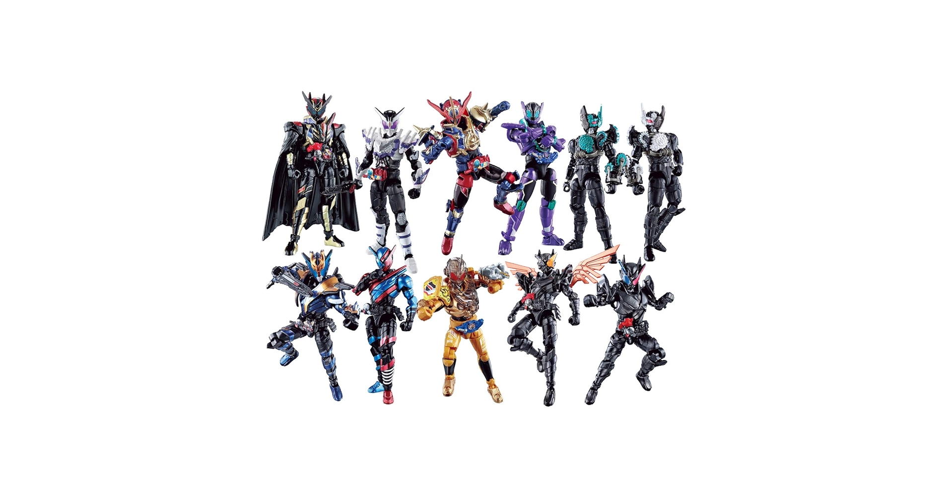 装動 ビルド ほぼコンプリートセット 創動 仮面ライダービルド BUILD8 Feat.装動 仮面ライダーエグゼ