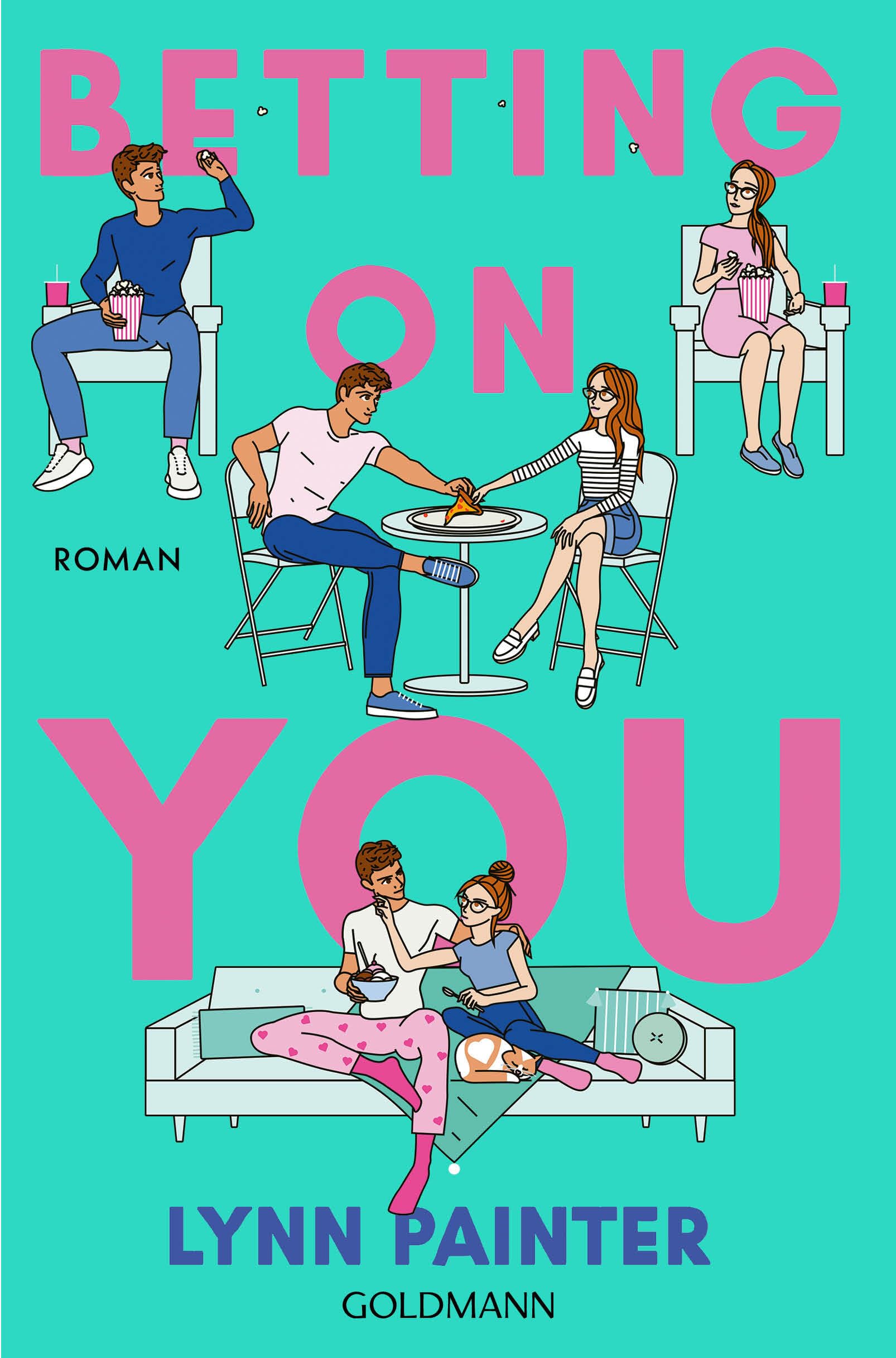 Betting on you: Roman (German Edition)