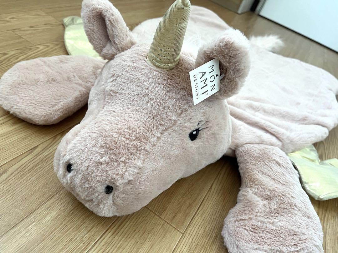 Amazon.co.jp: MON AMI ぬいぐるみみたいなプレイマット モナミ