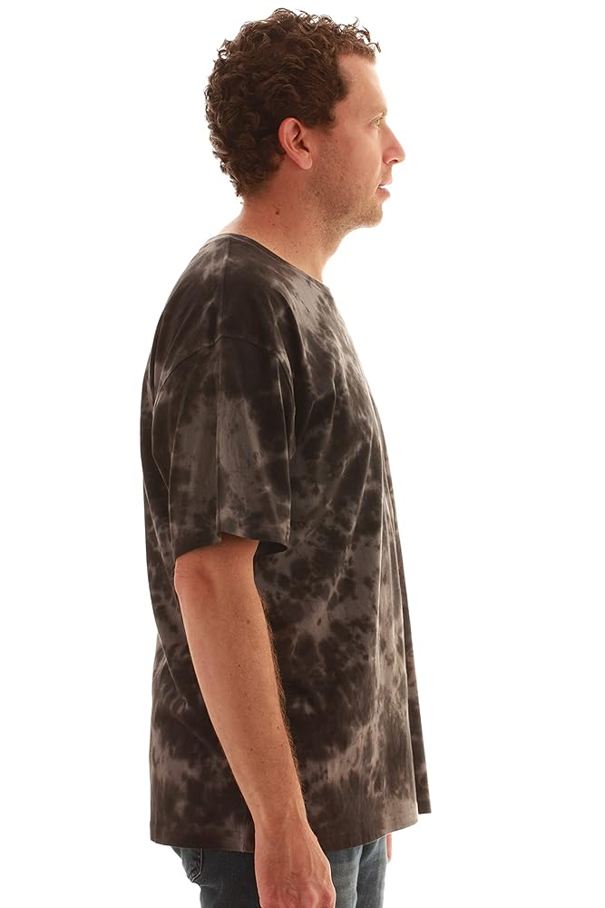 完売　Salsation Wear V-Tshirt BROWN Tie-dye 完売 Salsation Wear V-Tshirt BROWN Tie-dye Tops – Salsation Wear