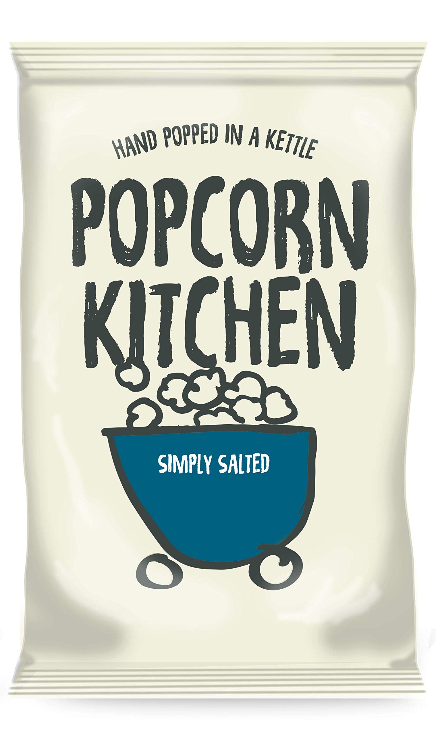 Buy Popcorn Kitchen, Gourmet Popcorn, Simply Salted, Hand Popped in a