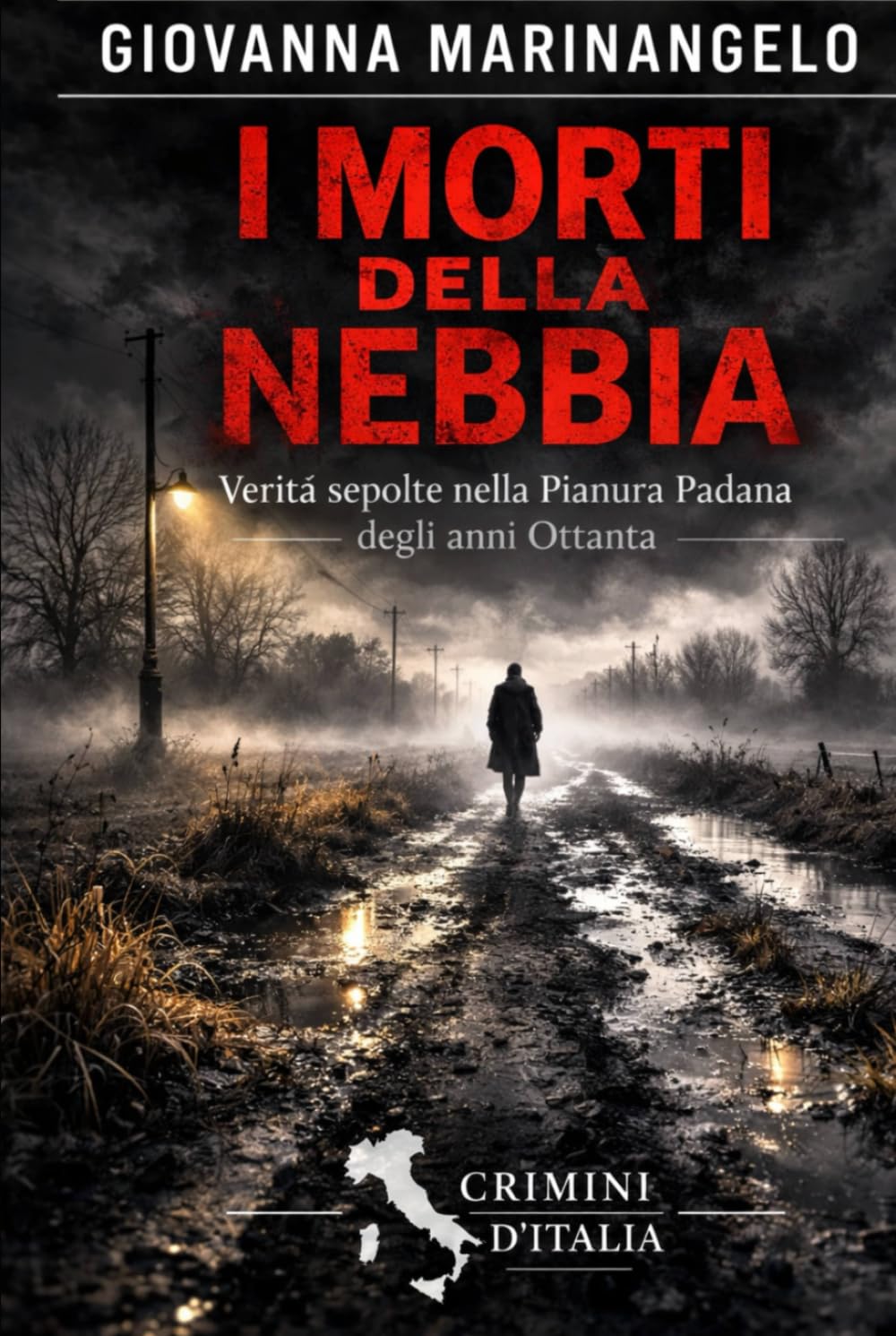 I morti della nebbia: Verità sepolte nella Pianura Padana degli anni Ottanta (Crimini d’Italia)