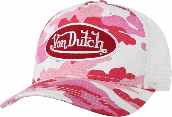 Von Dutch Cappellino Trucker OG CamoDutch Mesh cap Baseball Berretto :  Amazon.it: Abbigliamento