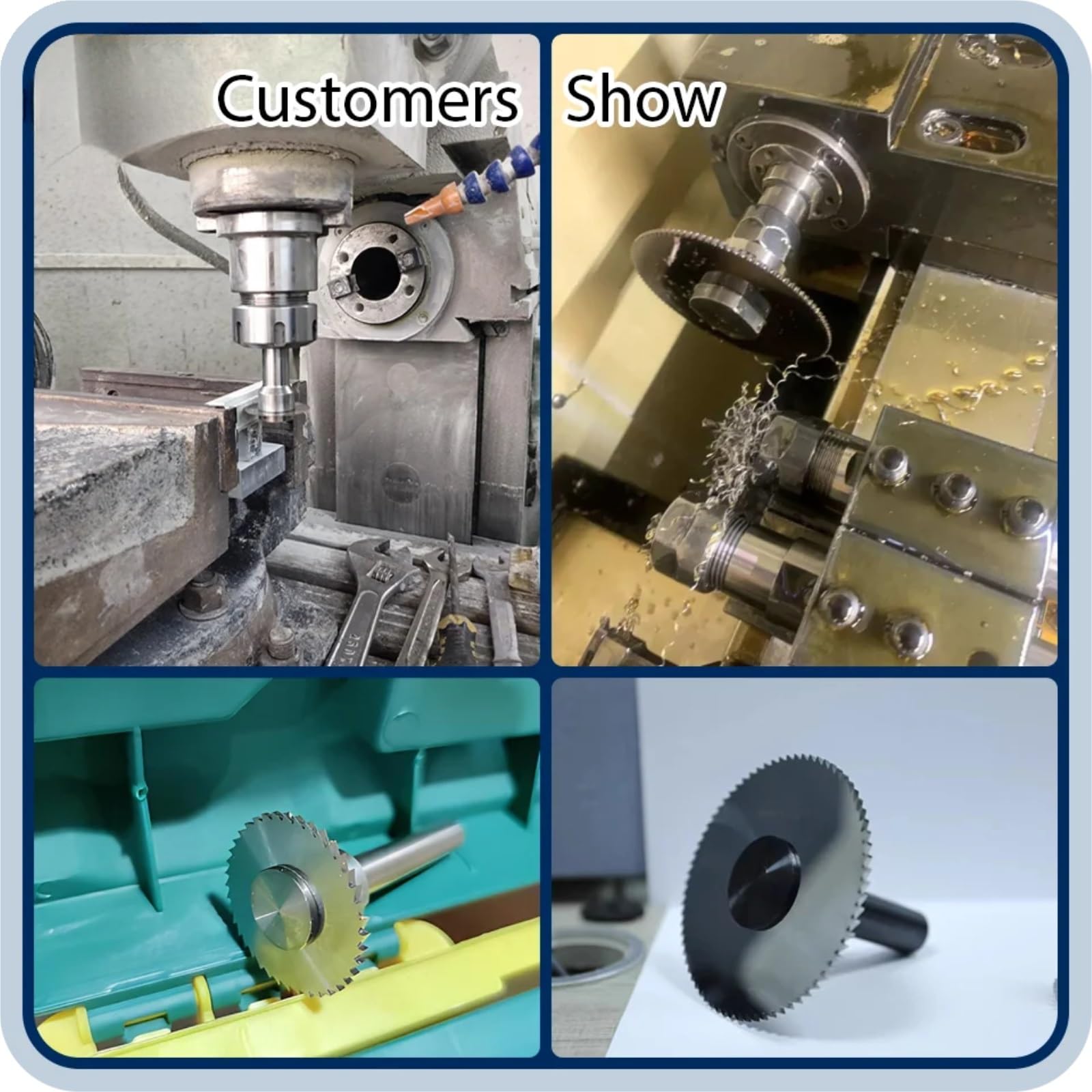 Brzeszczot do cięcia metalu 1PC brzeszczot z węglików spiekanych 40 50 60 63 75 80 100 110mm CNC tarcza do cięcia metalu narzędzie wzdłużnego(75mm-d22,METAL CUTTING-1.5MM)