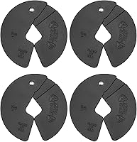 Vista 1 de Micro Gainz Dumbbell Fractional 1.25lb Weight Plate, Ideal for Micro Loading, (Choose Color) 4 Piece Fractional Weight Plates, Designed for Dumbbell