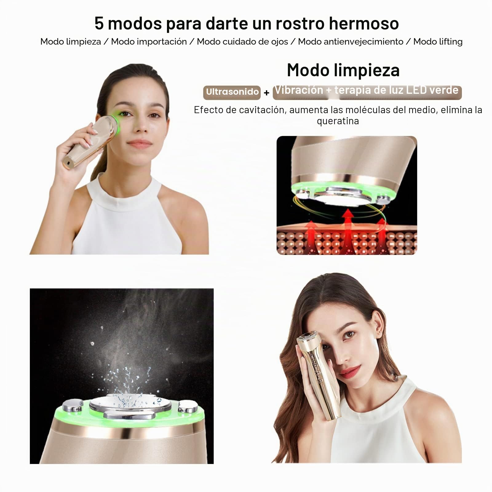 5 en 1 Dispositivo de cavitación de ultrasonido