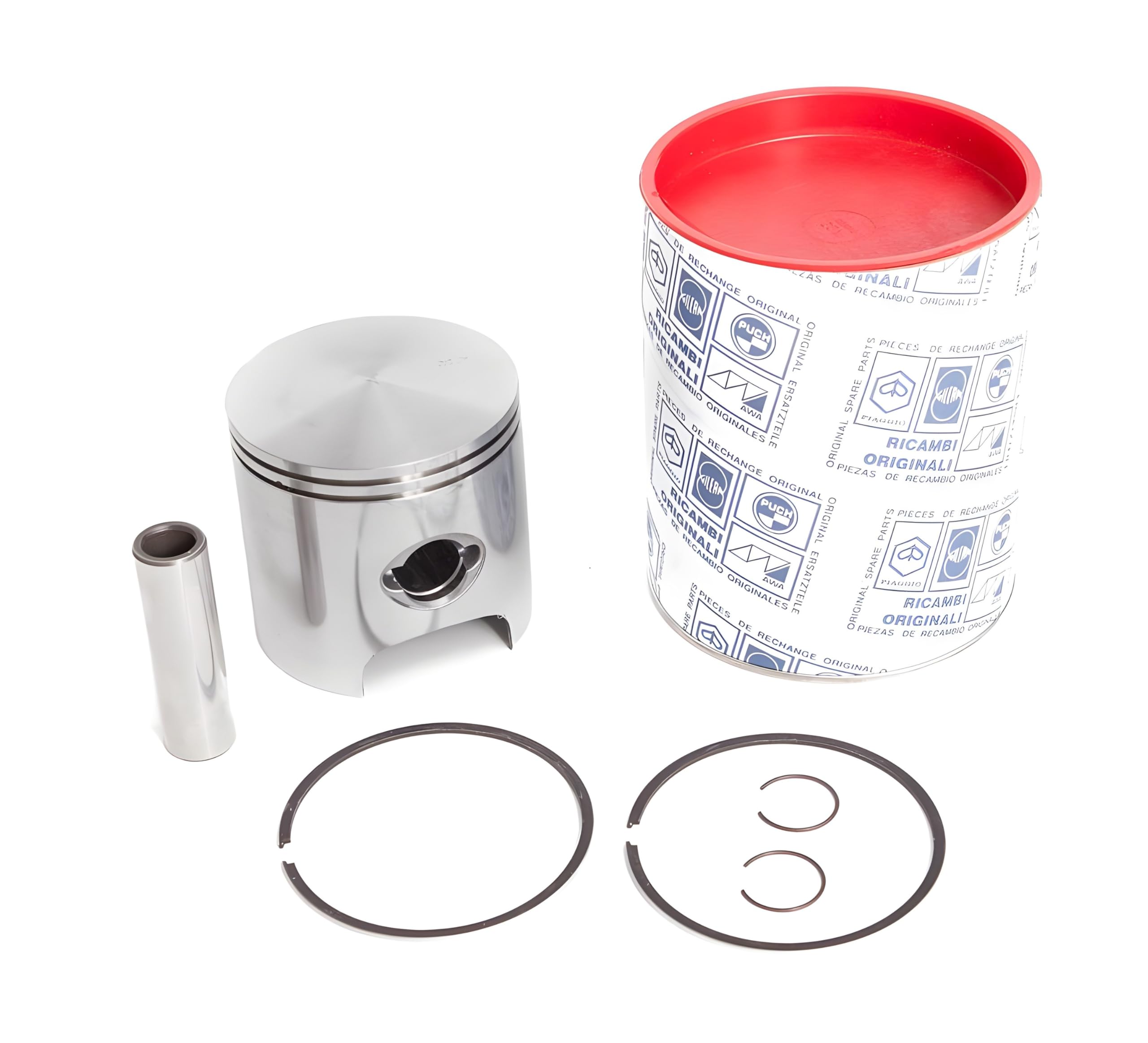 Pistone Kit Standard Mass kennz. N per Standard PIAGGIO/GILERA 180 CCM Cilindro (Gila rdoni)