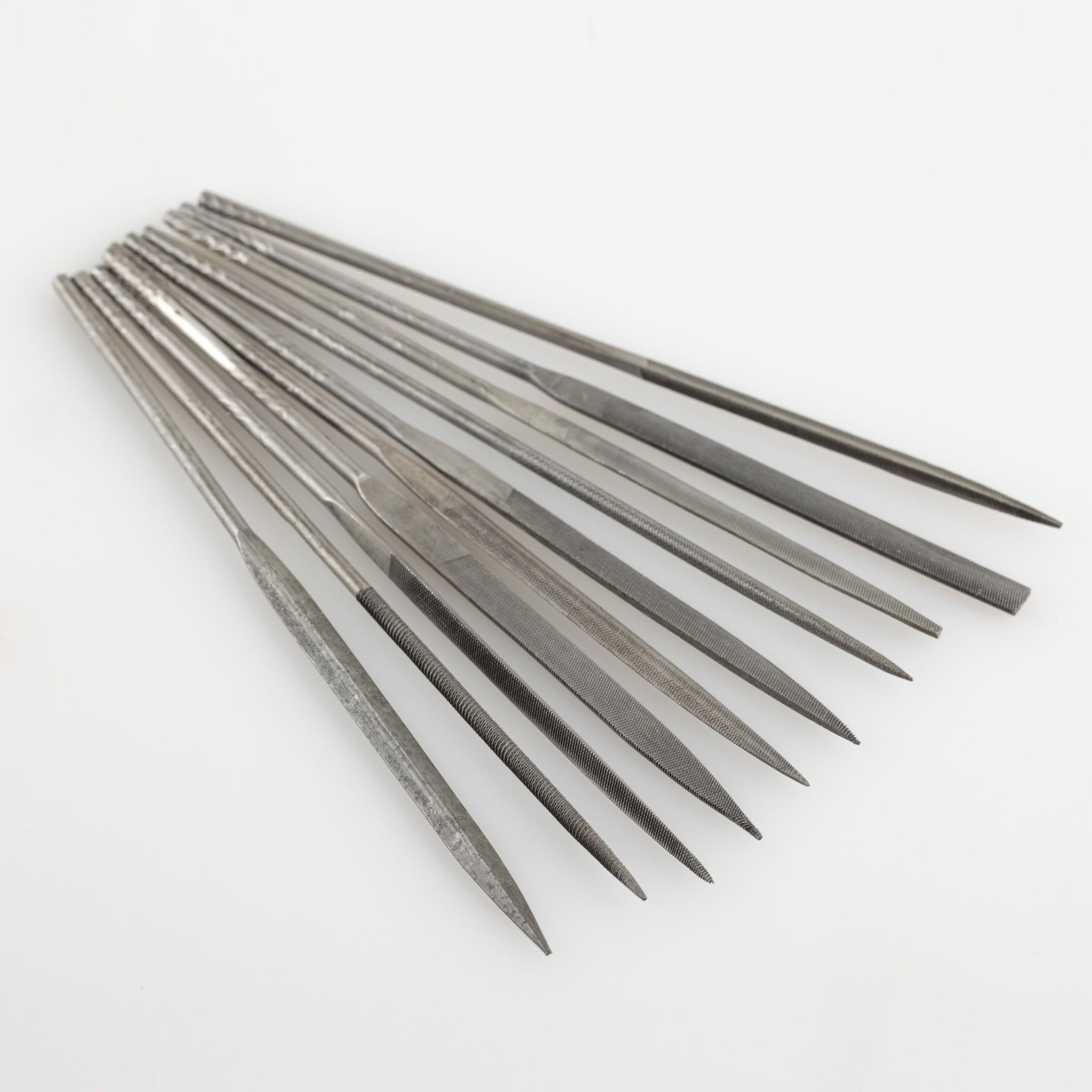 Heller 99004 Needle File Set (10 Pieces), multicoloured - Image 3
