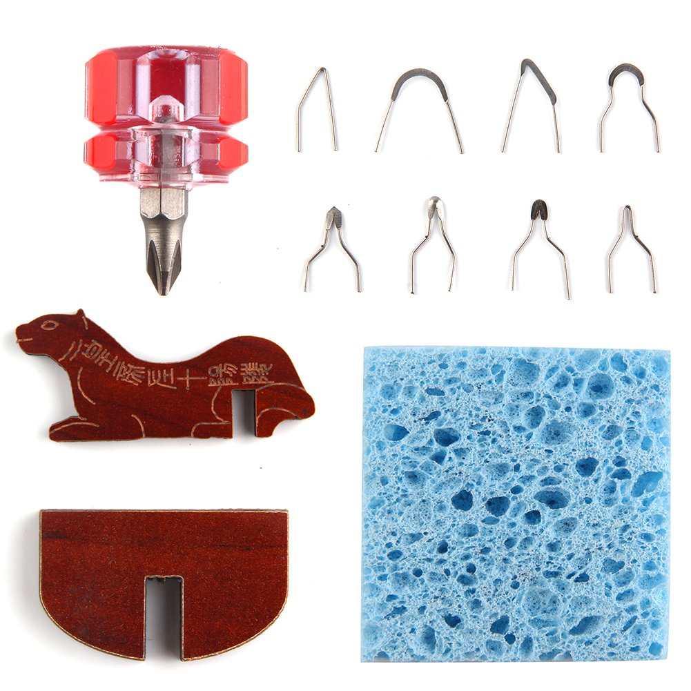 110V 25W Craft Gourd Wood Multifunction Pyrography Machine Heating Kit Tool with Accessories