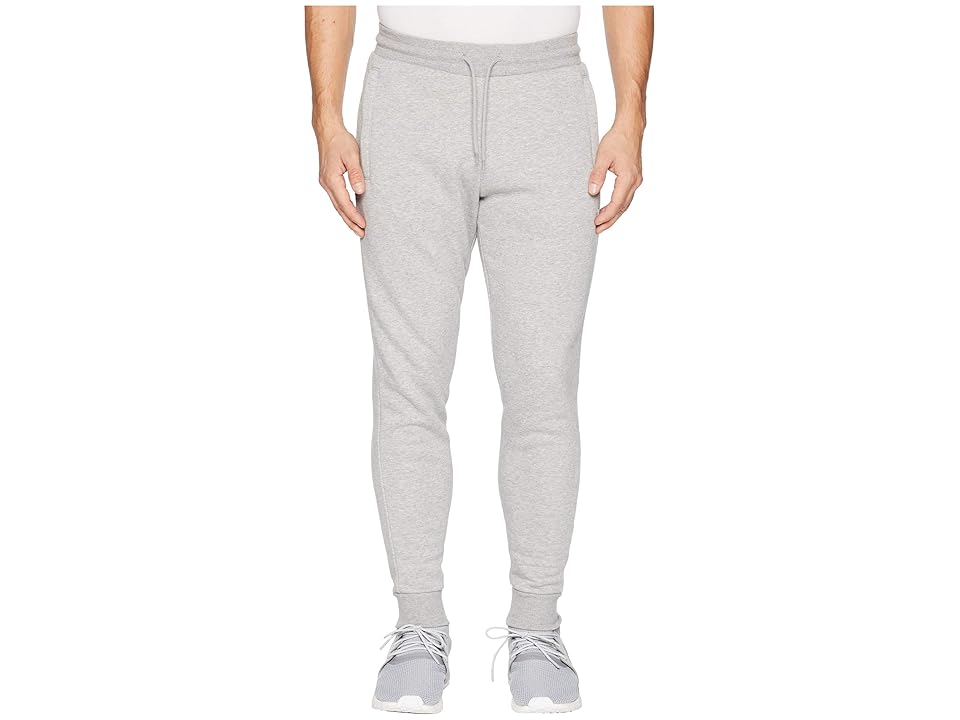 

adidas Originals Slim Fleece Pants (Medium Grey Heather) Men's Casual Pants