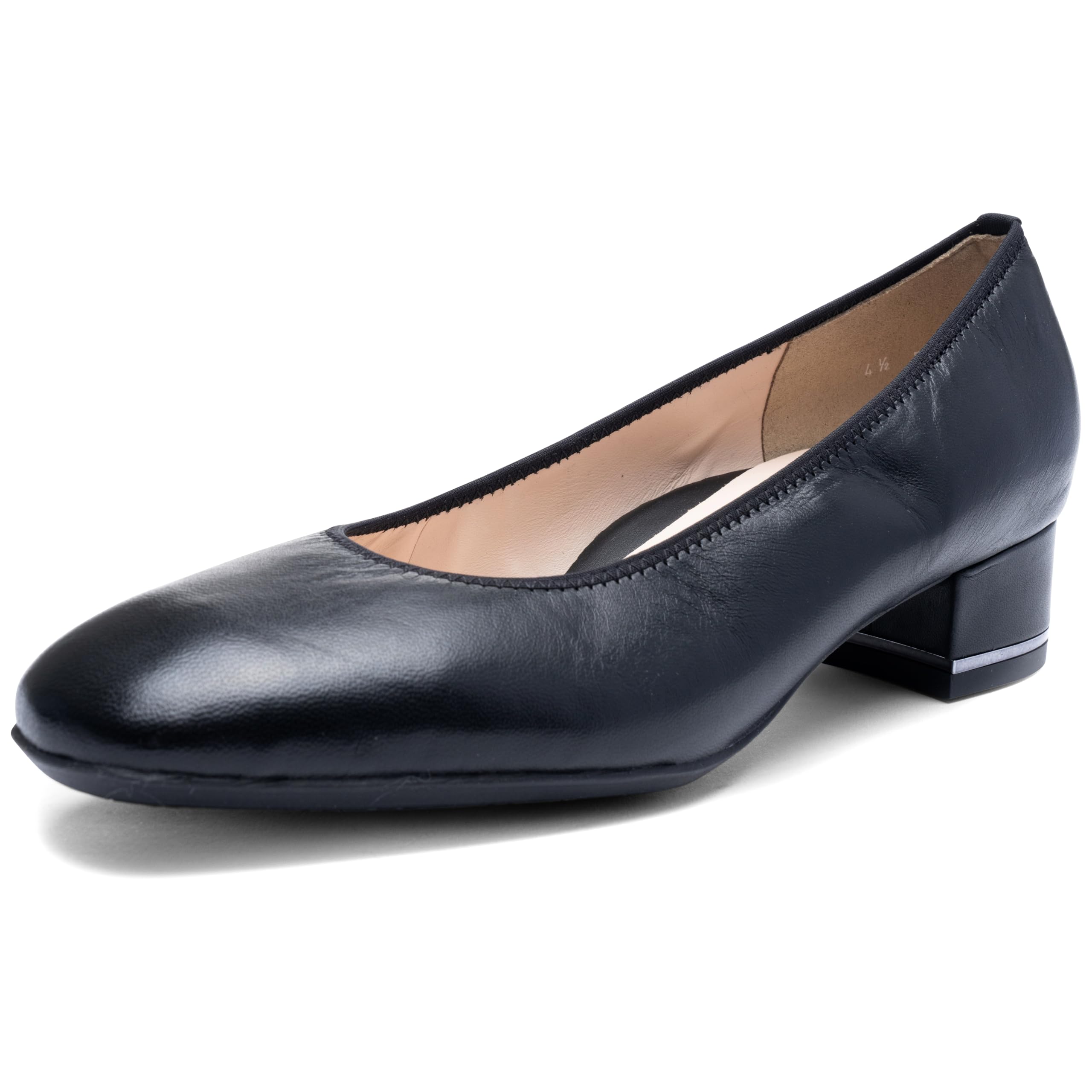 ARA Women's Graz 1211838 Closed-Toe Pumps, Black (Schwarz 01), 6.5 UK