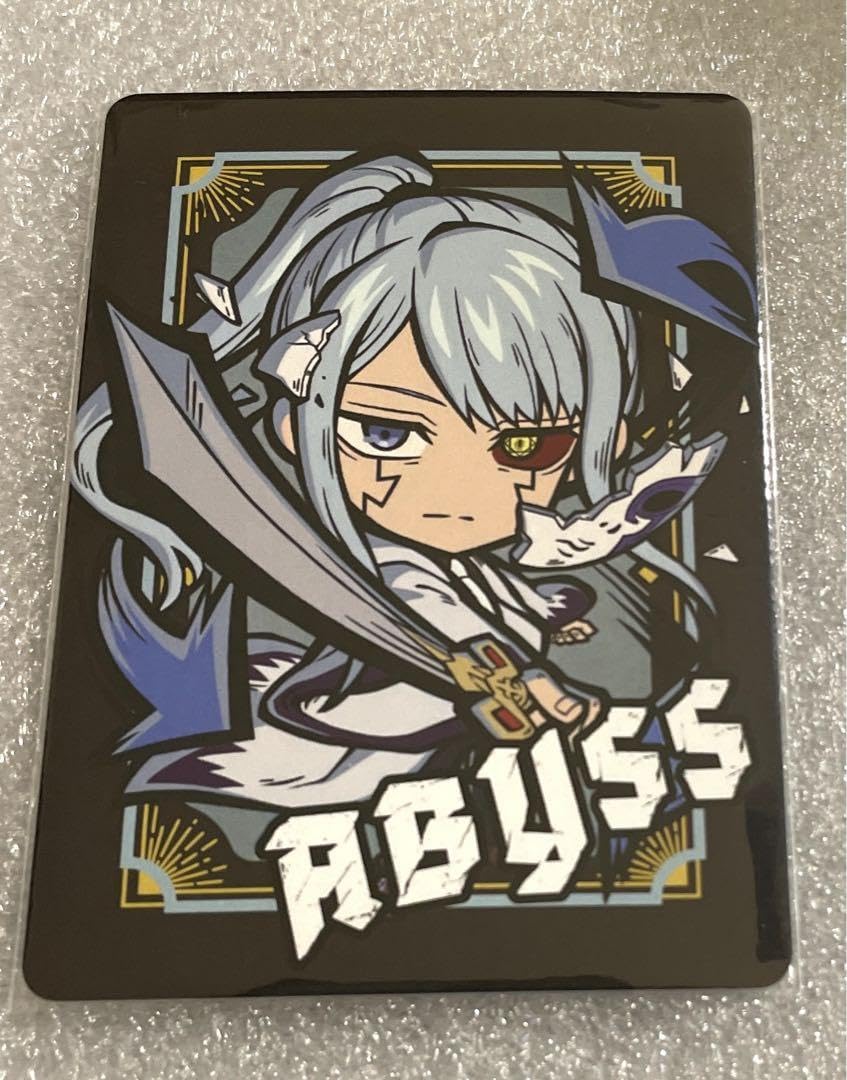 Amazon.co.jp: マッシュル -MASHLE- アビス ダイナー カード