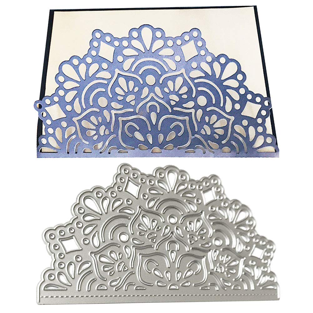 Fustella Sagoma Fata Per Scrapbooking E Biglietti: Stampo In Acciaio 129x88mm - 3