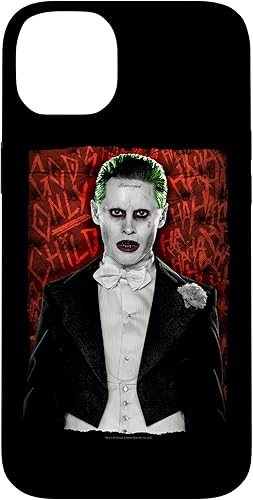 Vista 37 de Funda para iPhone 13 Pro Max Suicide Squad Joker Dressed to Kill