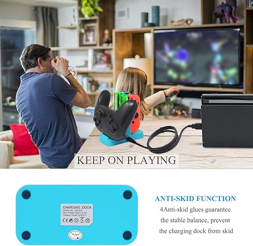 Miniatura 7 de Cargador de control para Nintendo Switch