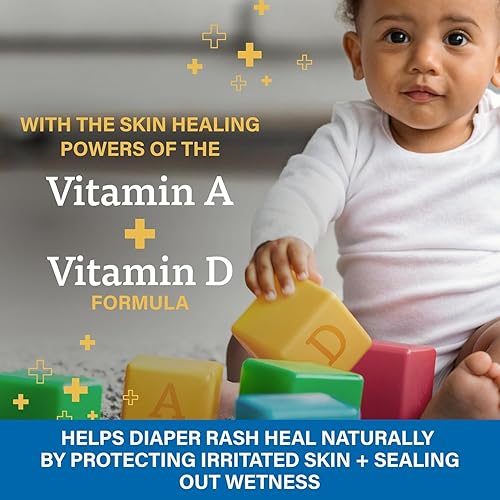 Miniatura 2 de A+D - Crema para el sarpullido del pañal, crema de óxido de zinc de dimeticona, 4 oz (113 g) (3.99 oz) Tamaño Paquete de 1, Modelo, Baby & Child Shop