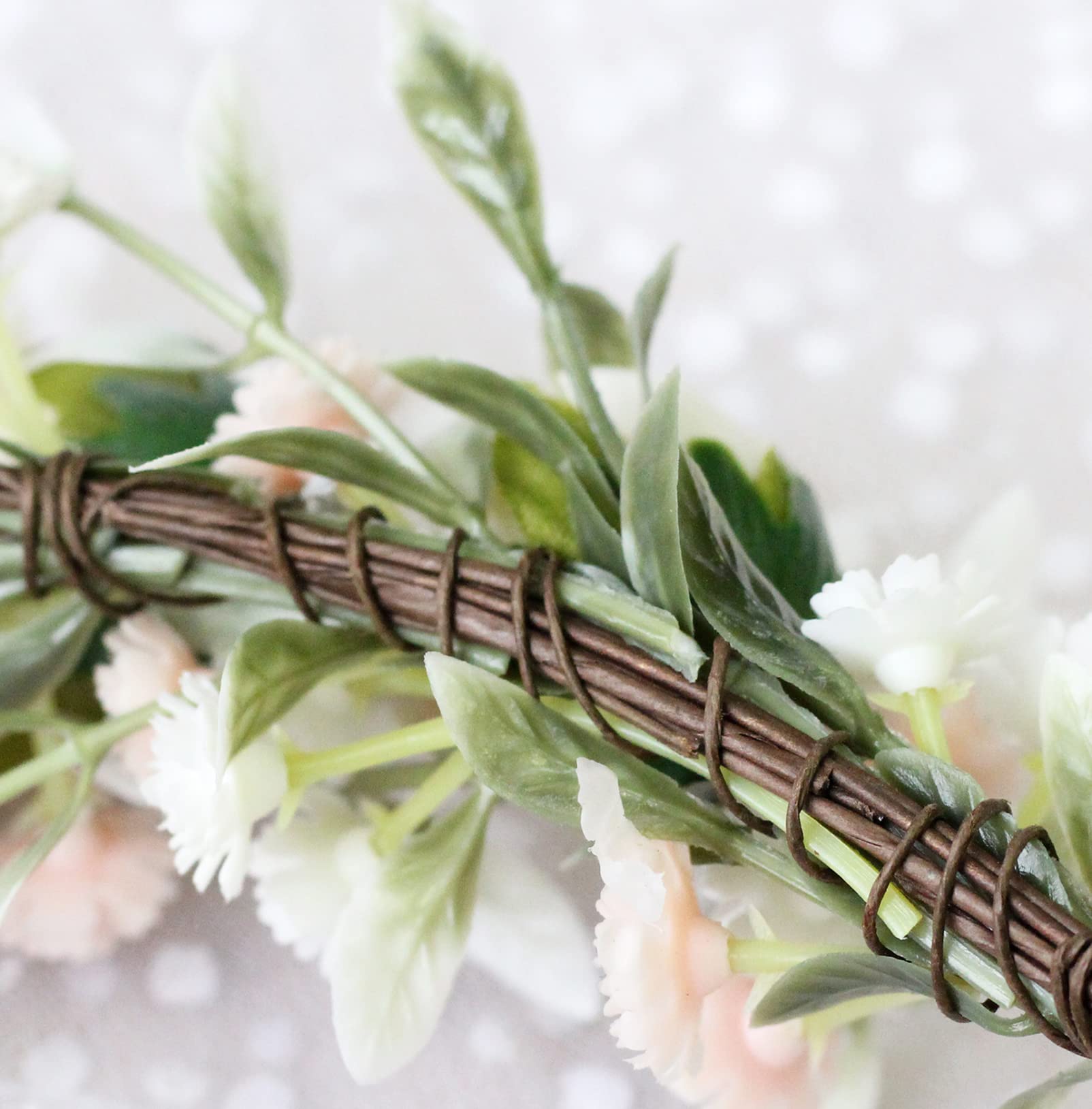 Amazon.com : Trepveter Floral Crown, Polyester Rose Flower 