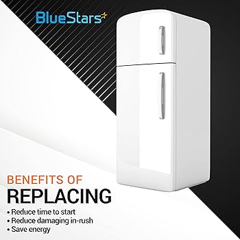 BlueStars CSR-U2 Hard Start Capacitor Kit - Compatible for