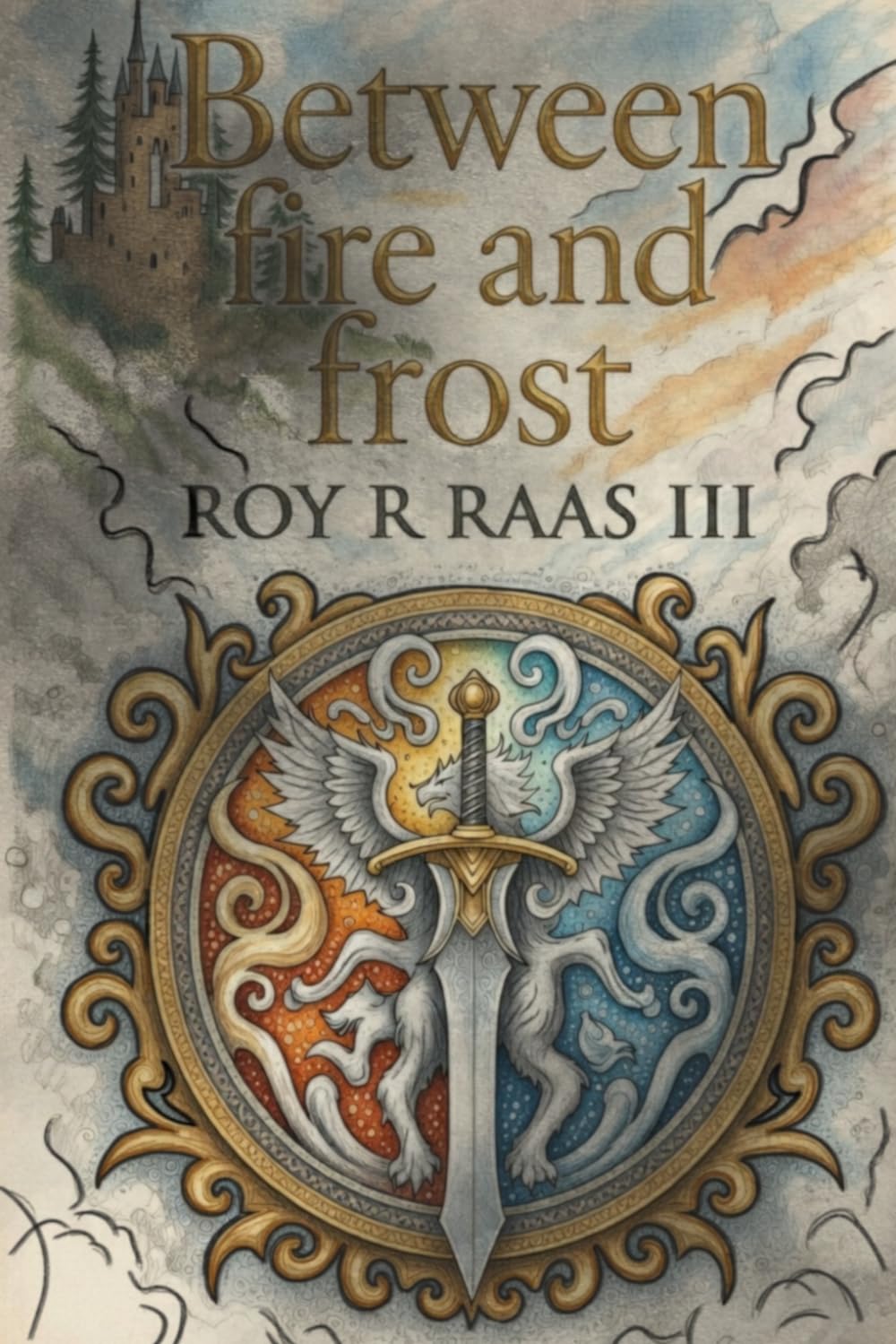 Between Fire and Frost (THE WISDOMSEEKER SAGA)