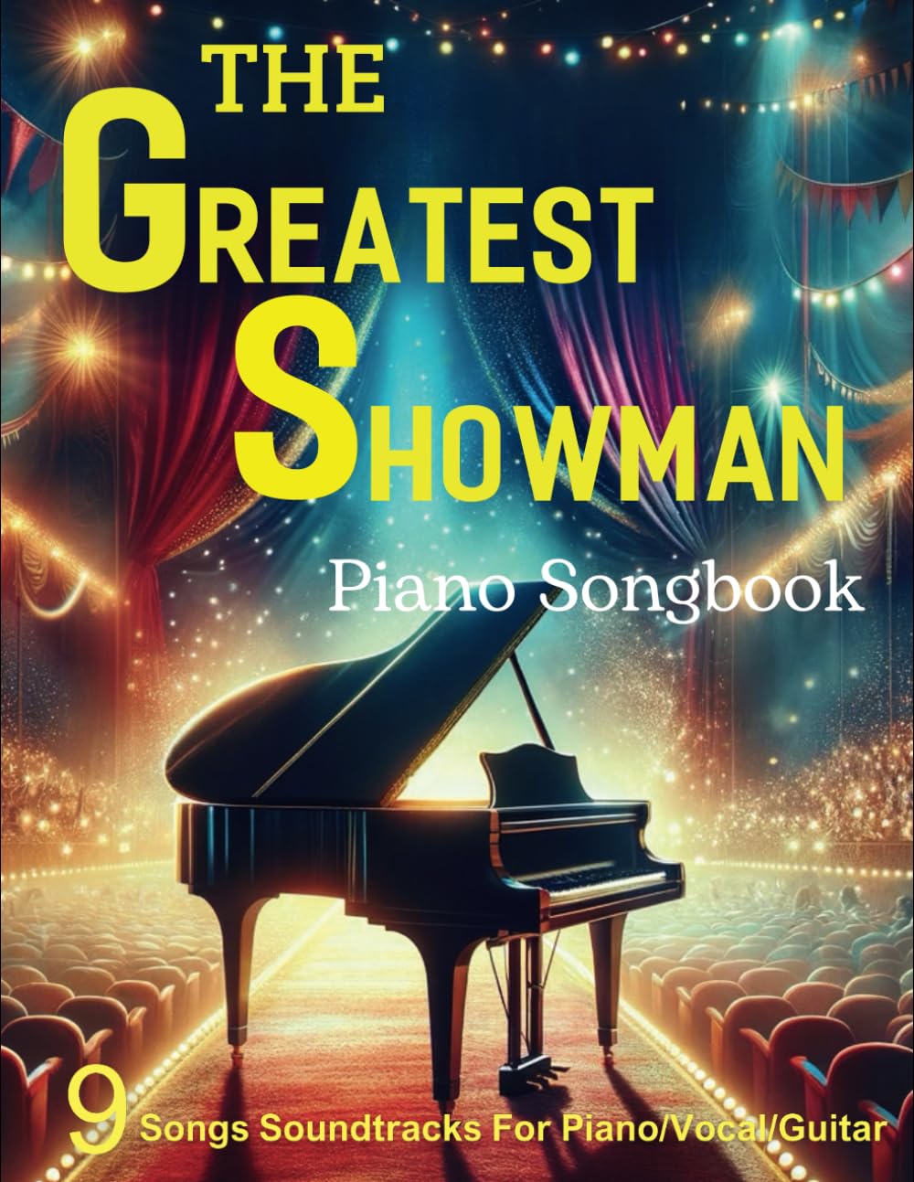 The Greatest Showman Piano Songbook: Songs Soundtracks For Piano/Vocal/Guitar