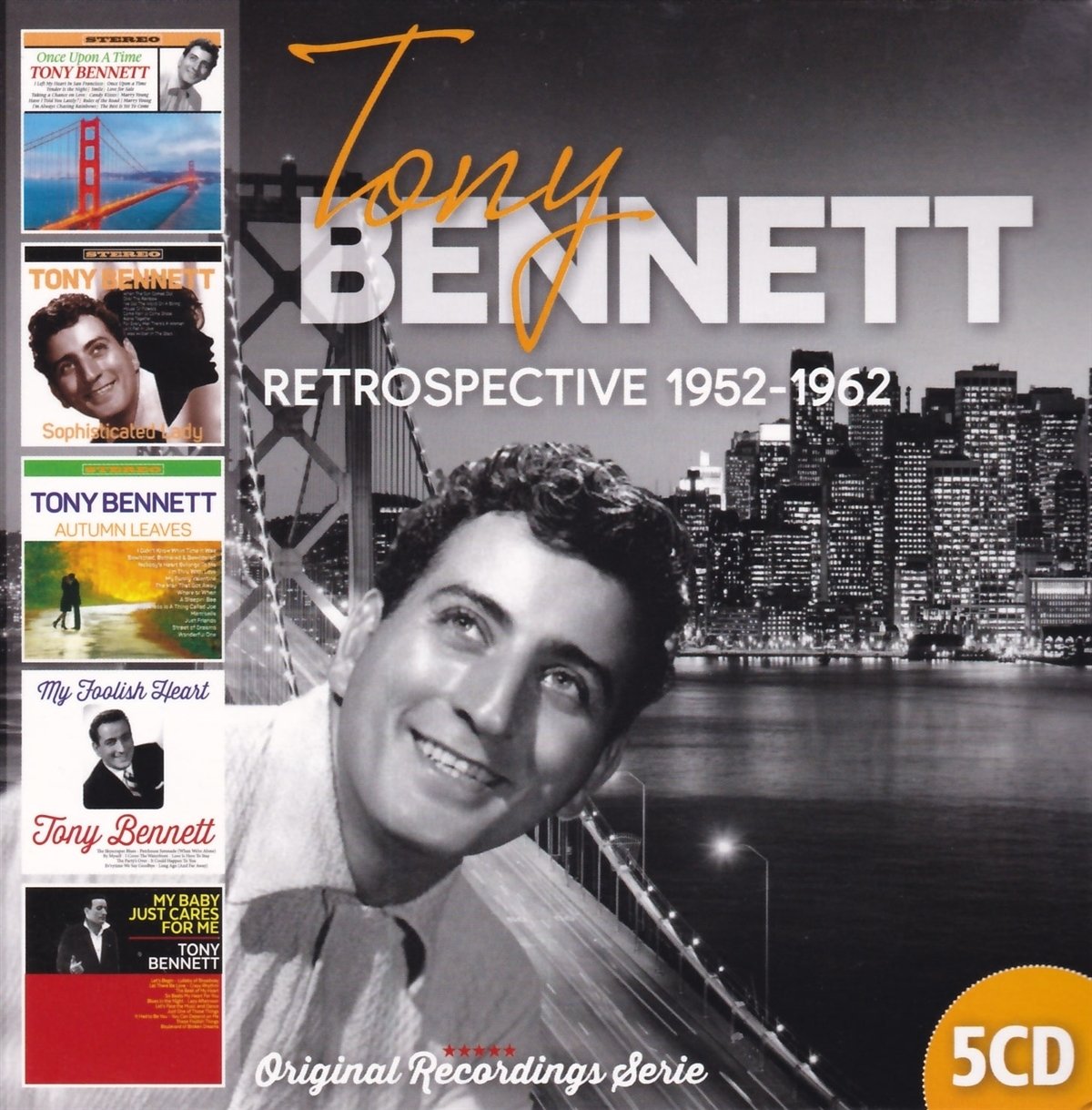Tony Bennett Retrospective 1952-1962 CD New 5397001045150