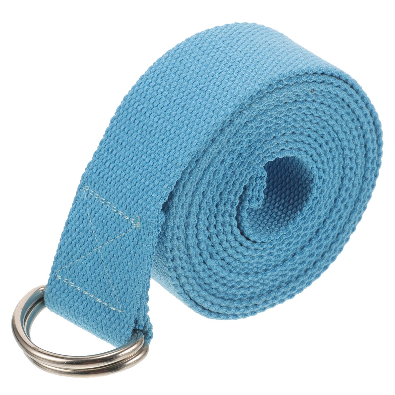 POPETPOP Daily Use Yoga Band Professional Stretching Strap Inelastic Bands Resistance Workout Accessory for Flexibility and Muscle Activation