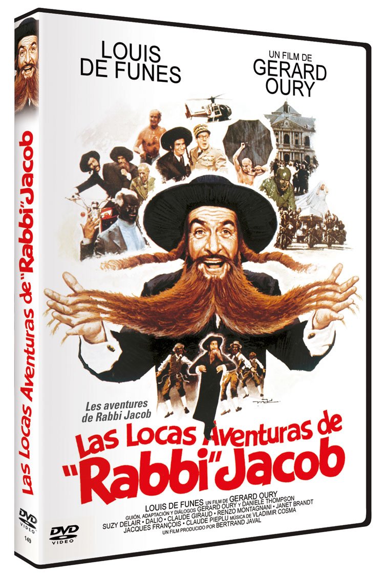 (未使用･未開封品)Les Aventures De Rabbi Jacob [DVD] [Import] Amazon.com: Les Aventures de Rabbi Jacob : Movies & TV