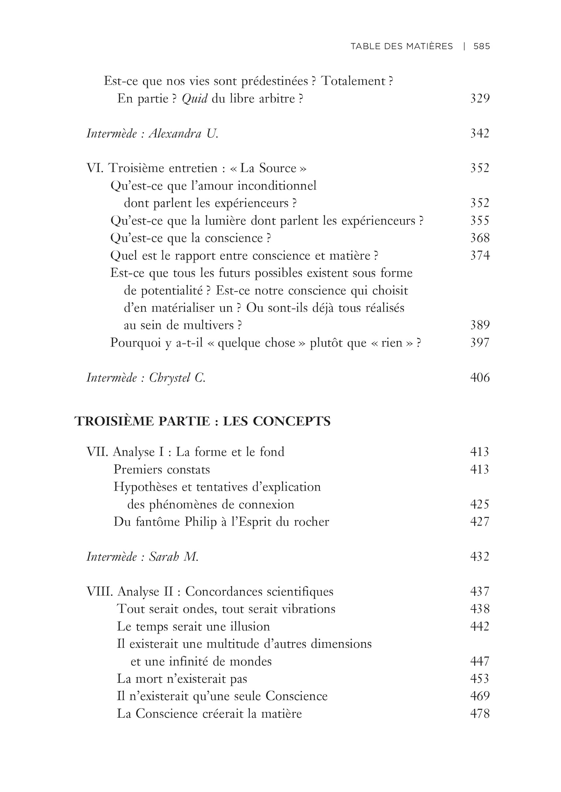 ConneXions - Etude sur les contacts avec l'invisible: Entretiens avec l'invisible