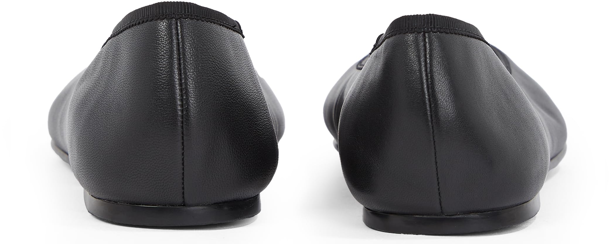 Tommy Hilfiger Kobiety Th Hardware Leather BallerinaBaleriny