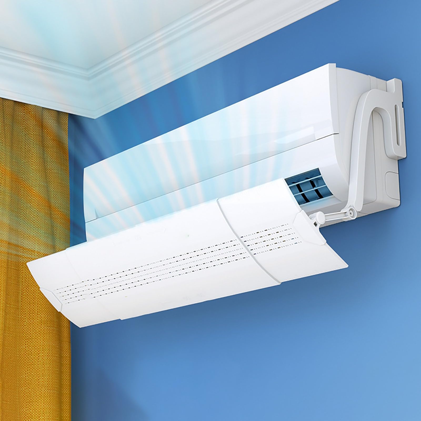 Retractable Air Conditioning Deflector, Adjustable Vent deflectors