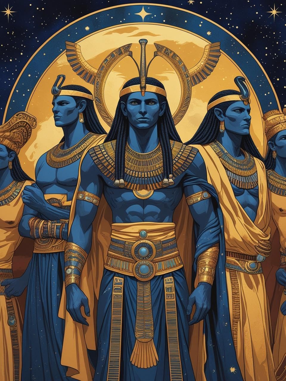 ANUNAKKI THE SKY GOD