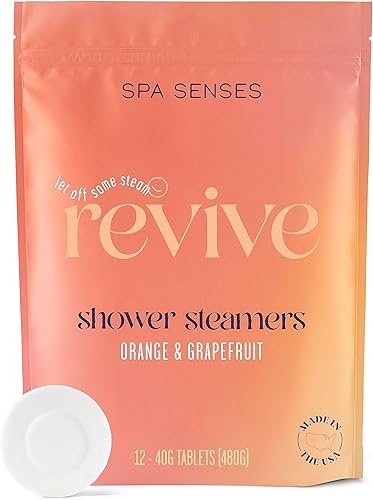 Miniatura 9 de Spa Senses - Vaporizadores de ducha para aromaterapia, paquete de 12 unidades, aceite esencial de eucalipto y mentol, hecho en Estados Unidos,