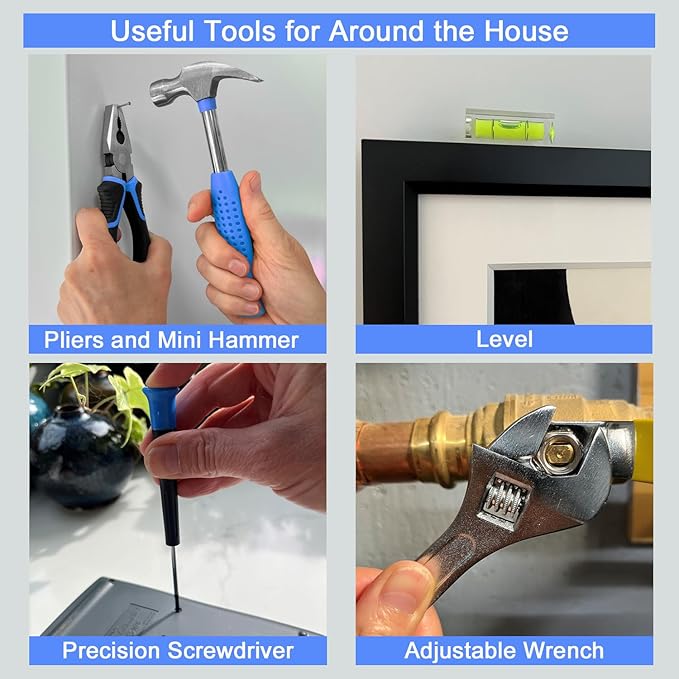 Kit de Herramientas Apollo Tools 20 Piezas Compacto DT1031 miniatura 4