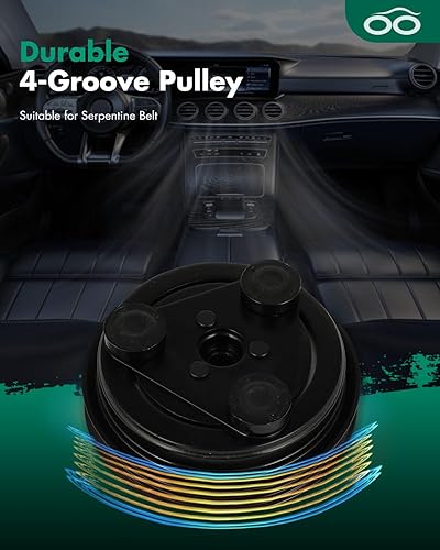 Miniatura 280 de SCITOO Compresor de CA para Acura TSX 2.4L 2004 2005 2006 2007 2008, CO 10849T Compresor de aire acondicionado con embrague 38810RBBA01 10360661