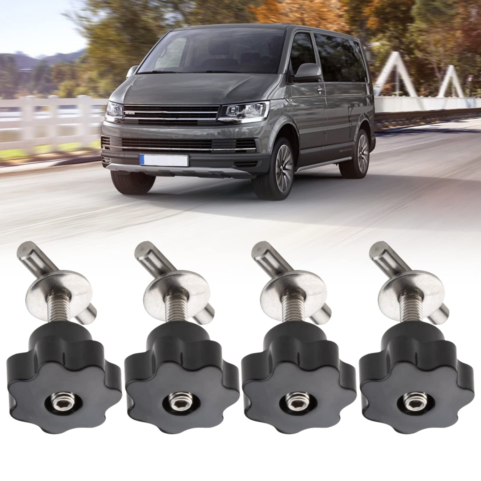 Originele VW T5 T6 basisdrager (voor voertuigen met bevestigingsrail) dakdrager transportdrager draagstaven 7H0071126A