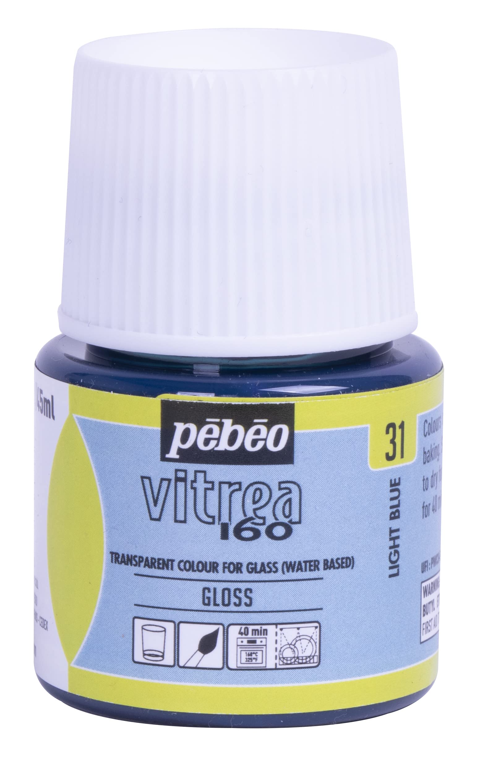 V160 Gloss 45ML Light Blue